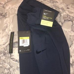 Navy blue nike dry fit Capri leggings